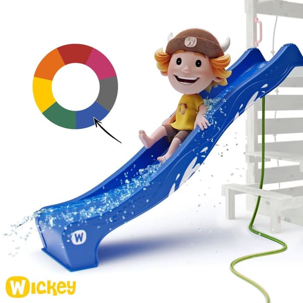 WICKEY Lekställning Smart Action, Klätterställningar med klättervägg
