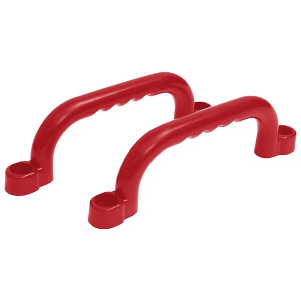 vidaXL gynger med reb 2 stk. 37x15 cm polyethylen blå