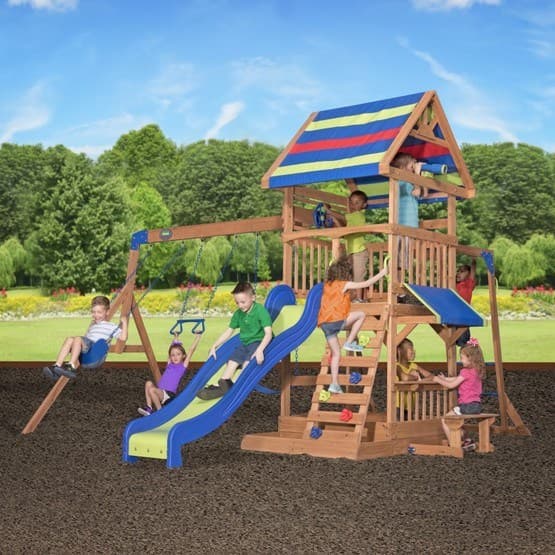 BYD Lekställning Playset Northbrook