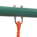 Miniatyrbild 3 av 8: Gungställning Med Rutschkana Och 3 Sitsar Orange