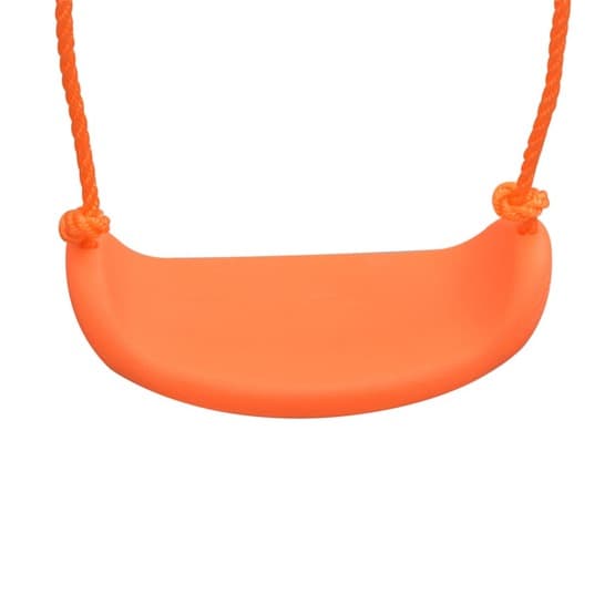 Gungställning Med Rutschkana Och 3 Sitsar Orange
