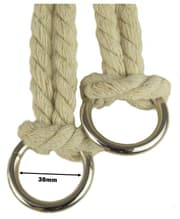 Babygynge - babygynge - med ører - maks. 20 kg - grå og beige