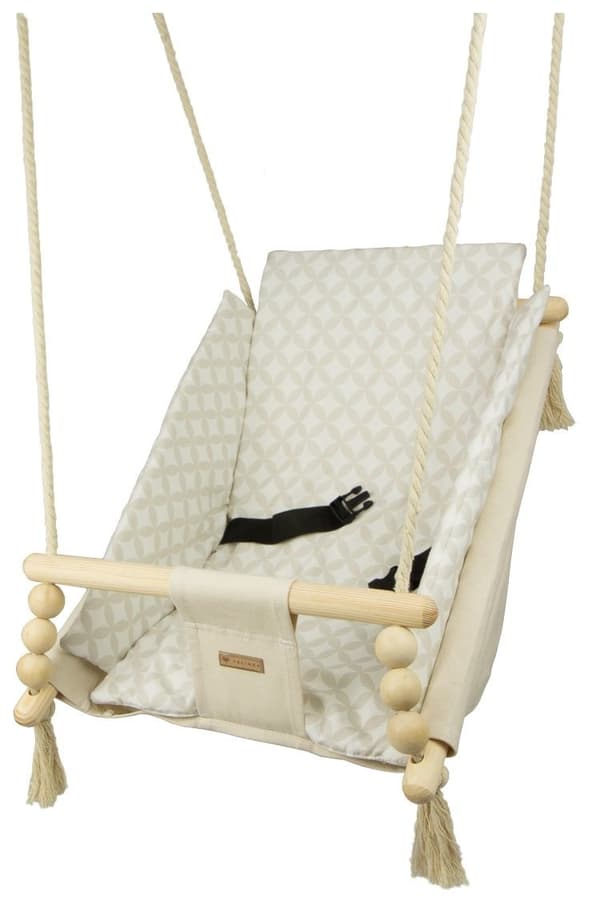 Baby bassinet gynge - maks. 20 kg - creme, creme