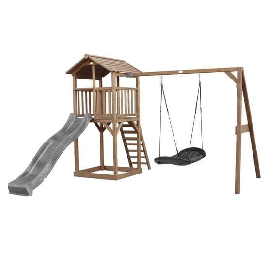 AXI - Beach Tower Med Roxy Gunga - Blå Rutschkana
