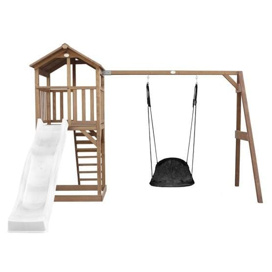 AXI - Beach Tower Med Roxy Gunga - Vit Rutschkana