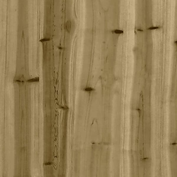 vidaXL Lektorn 52,5x110,5x214 cm impregnerad furu