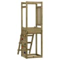 Miniatyrbillede 1 af 6: vidaXL legetårn 53x46,5x169 cm imprægneret fyrretræ