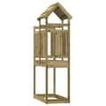 Miniatyrbillede 4 af 8: vidaXL legetårn 52,5x110,5x214 cm imprægneret fyrretræ