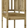 Miniatyrbillede 5 af 8: vidaXL legetårn 52,5x110,5x214 cm imprægneret fyrretræ