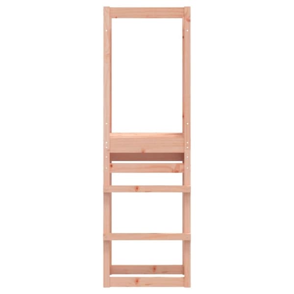 vidaXL legetårn 53x46,5x169 cm massivt douglasgran