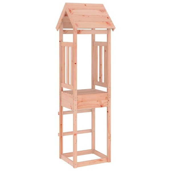 vidaXL Leikkitorni 52,5x46,5x206,5 cm täysi douglaskuusi