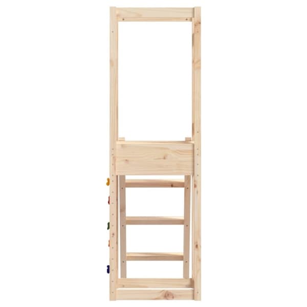 vidaXL Ulkoleikkikeskus 53x46,5x169 cm täysi mänty