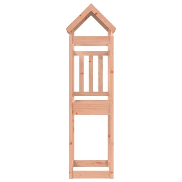 vidaXL Leketårn 52,5x110,5x214 cm heltre douglasgran