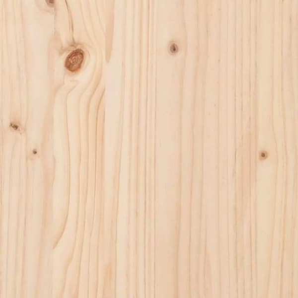 vidaXL Leketårn 52,5x110,5x214 cm heltre furu