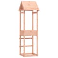 Miniatyrbilde 3 av 8: vidaXL Leketårn 53x46,5x194 cm heltre douglasgran