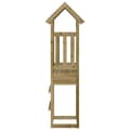 Miniatyrbilde 4 av 6: vidaXL Leketårn 52,5x46,5x206,5 cm impregnert furu
