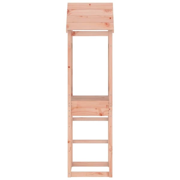 vidaXL Lektorn 52,5x46,5x206,5 cm massivt douglasträ