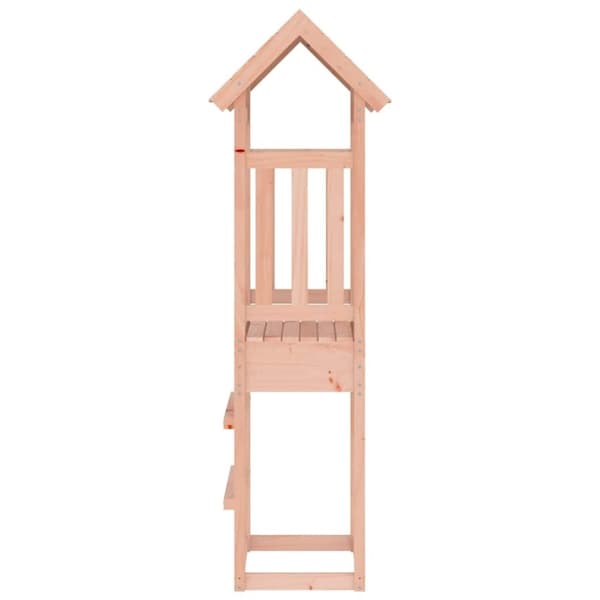 vidaXL Lektorn 52,5x46,5x206,5 cm massivt douglasträ