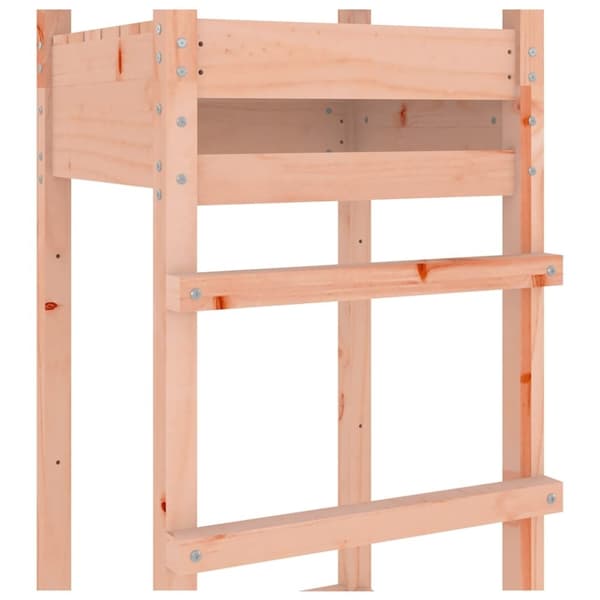 vidaXL Lektorn 52,5x46,5x206,5 cm massivt douglasträ