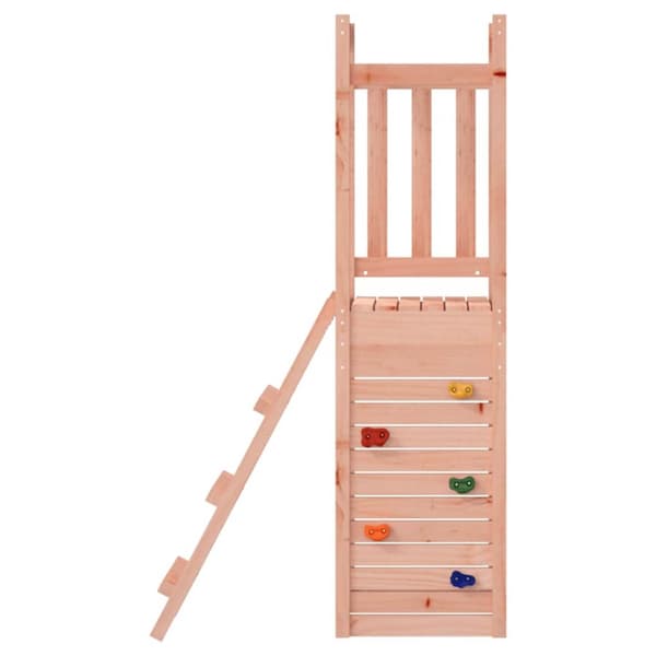vidaXL legetårn 53x46,5x169 cm massivt douglasgran
