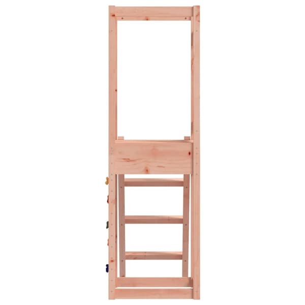 vidaXL legetårn 53x46,5x169 cm massivt douglasgran