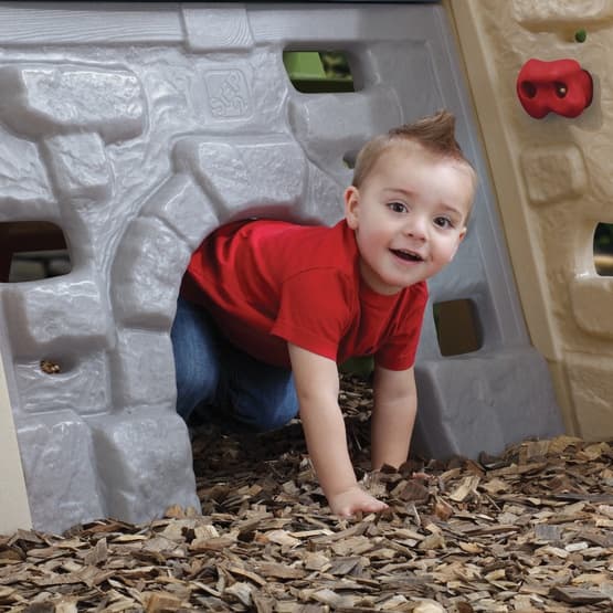 Lekställning - Alpine Ridge Climber & Slide