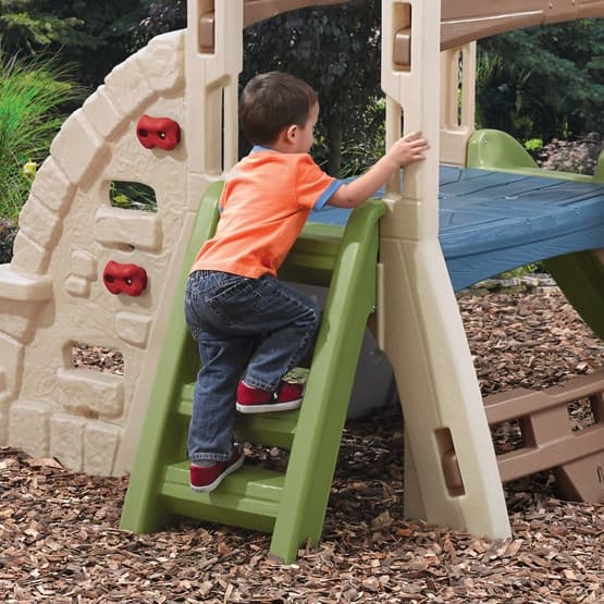 Lekställning - Alpine Ridge Climber & Slide