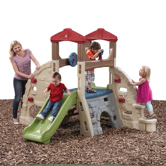 Lekställning - Alpine Ridge Climber & Slide