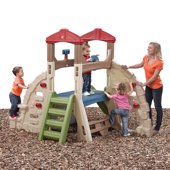 Lekställning - Alpine Ridge Climber & Slide
