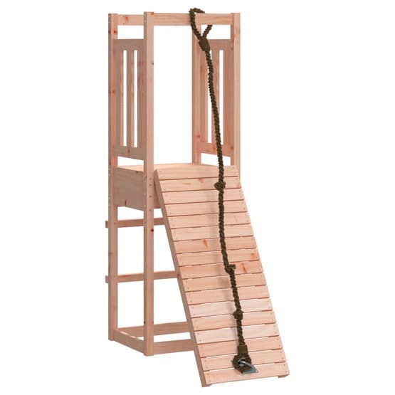 Lektorn Med Klättervägg Massiv Douglas-1