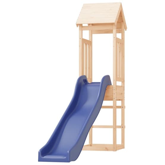 Lektorn Med Rutschkana Massiv Furu