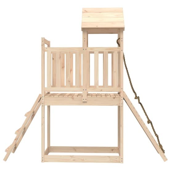 Lektorn Med Klättervägg Massiv Furu-4