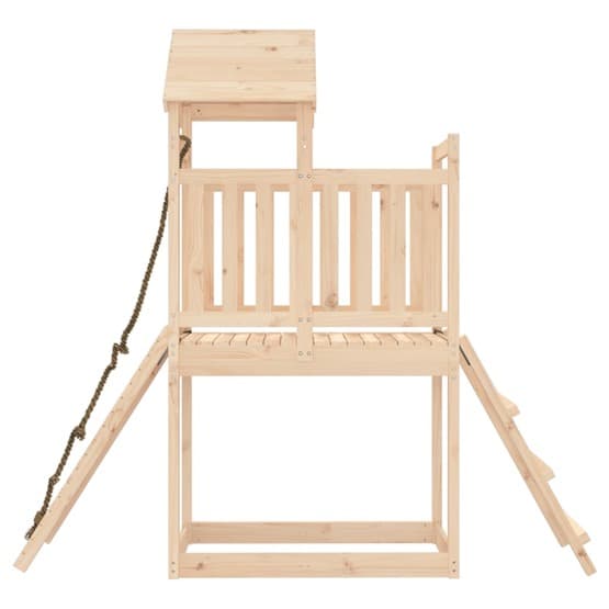 Lektorn Med Klättervägg Massiv Furu-4