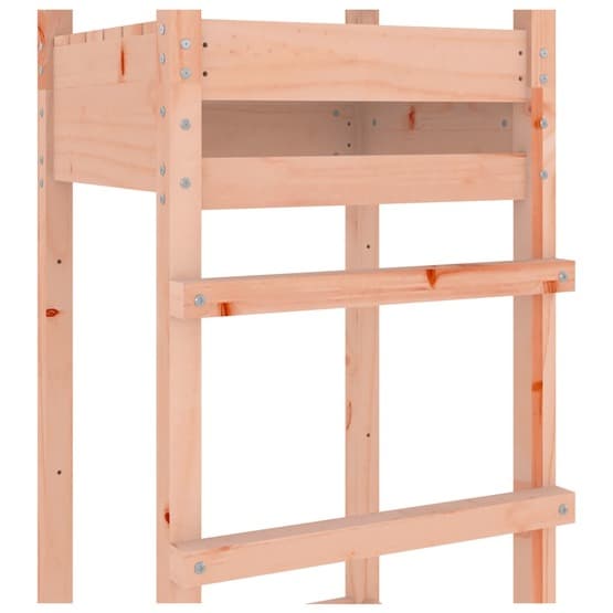 Lektorn 52,5X46,5X206,5 Cm Massivt Douglasträ