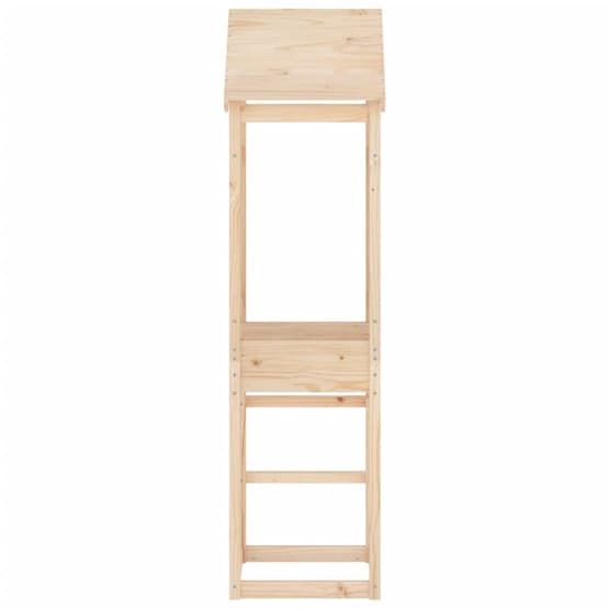Lektorn 52,5X46,5X206,5 Cm Massivt Douglasträ-1
