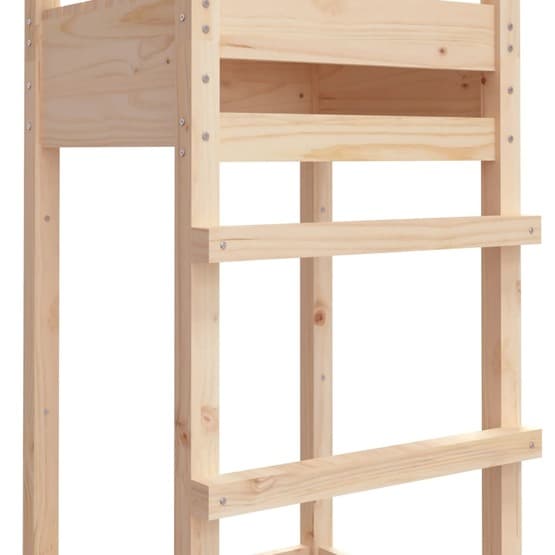 Lektorn 53X46,5X169 Cm Massiv Furu