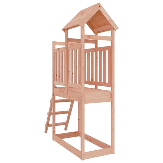 Lektorn Med Stege 53X110X214 Cm Massivt Douglasträ