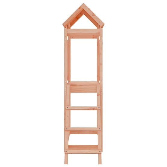 Lektorn Med Stege 53X110X214 Cm Massivt Douglasträ