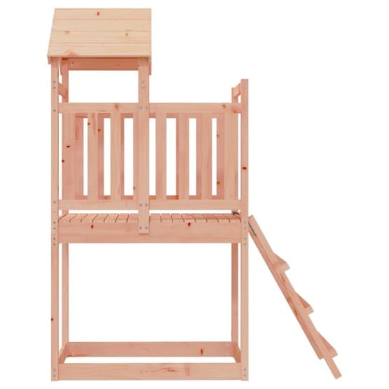 Lektorn Med Stege 53X110X214 Cm Massivt Douglasträ