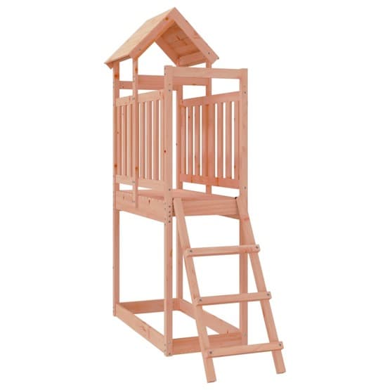 Lektorn Med Stege 53X110X214 Cm Massivt Douglasträ