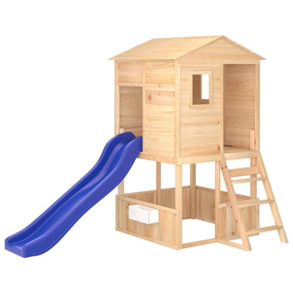 vidaXL Lektorn massiv gran