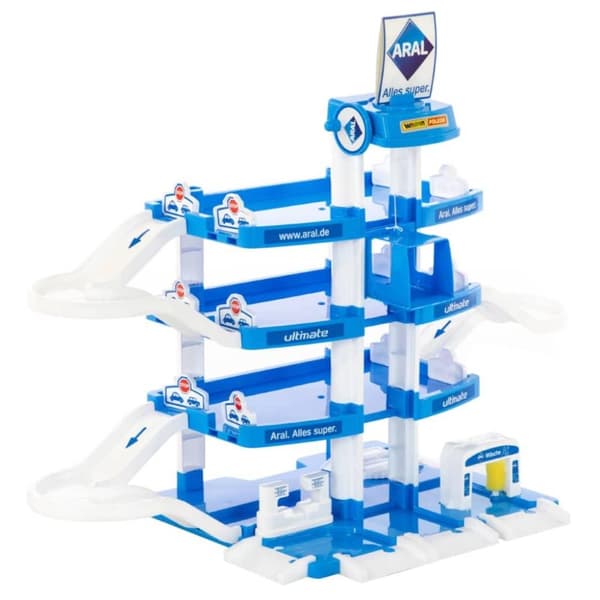 Polesie wader parkeringsgarage i 4 etager 80x38x61 cm PP