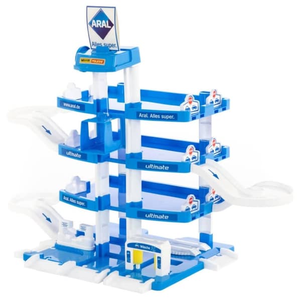 Polesie wader parkeringsgarage i 4 etager 80x38x61 cm PP