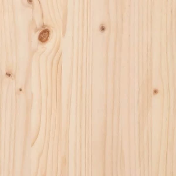 vidaXL Leketårn 53x46,5x169 cm heltre furu