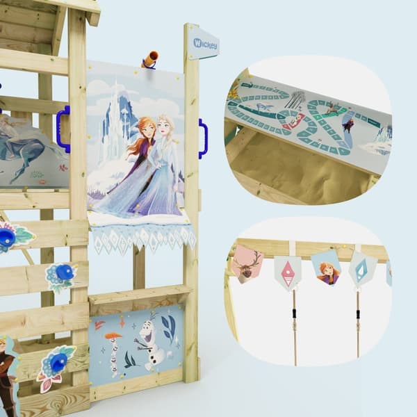 Disney Frost Adventure Legetårn fra Wickey