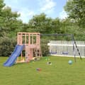 Miniatyrbillede 2 af 11: vidaXL udendørs legesæt massivt douglasgran -  Gyngestativer & legestativer