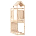 Pikkukuva 6 / 9: vidaXL Leikkitorni kiipeilykiviseinällä 53x110,5x214 cm täysi mänty -  Keinu- & leikkitelineet