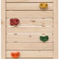 Pikkukuva 7 / 9: vidaXL Leikkitorni kiipeilykiviseinällä 53x110,5x214 cm täysi mänty -  Keinu- & leikkitelineet