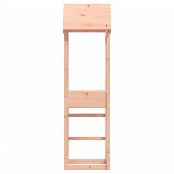 vidaXL Lektorn 53x46,5x194 cm massivt douglasträ -  Gung- & lekplatssystem