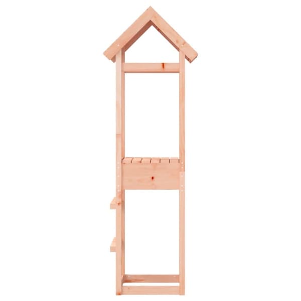 vidaXL Lektorn 53x46,5x194 cm massivt douglasträ -  Gung- & lekplatssystem